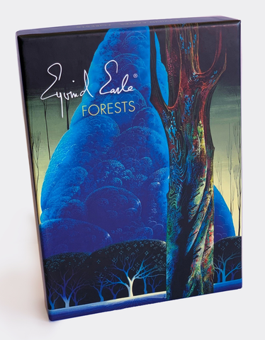 Eyvind Earle Notecard Set - Forests | The Walt Disney Family Museum